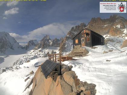 Orsières › West: Bivouac de l'Envers des Dorées