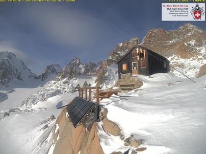 Orsières › Westen: Bivouac de l'Envers des Dorées