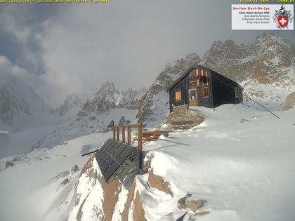 Orsières › Westen: Bivouac de l'Envers des Dorées