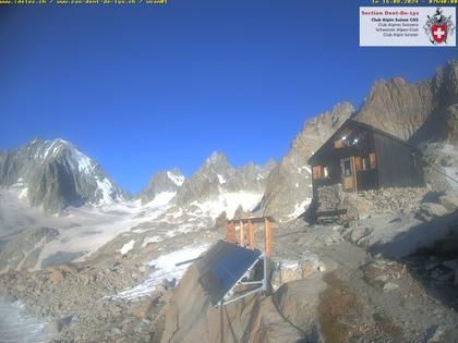 Orsières › West: Bivouac de l'Envers des Dorées