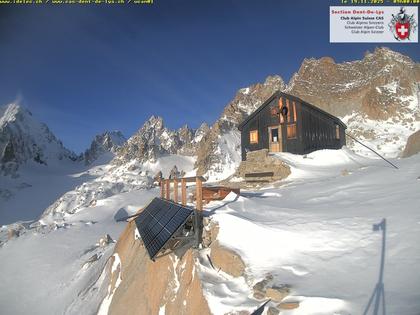 Orsières › Westen: Bivouac de l'Envers des Dorées