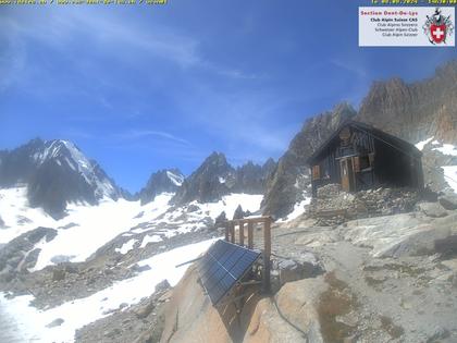 Orsières › West: Bivouac de l'Envers des Dorées