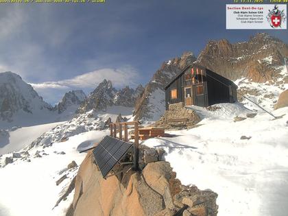 Orsières › West: Bivouac de l'Envers des Dorées