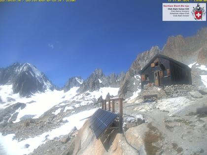 Orsières › West: Bivouac de l'Envers des Dorées