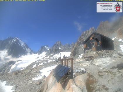 Orsières › West: Bivouac de l'Envers des Dorées