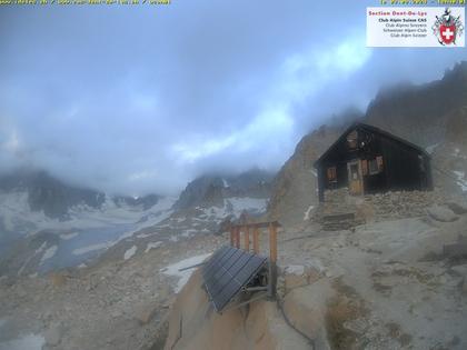 Orsières › West: Bivouac de l'Envers des Dorées