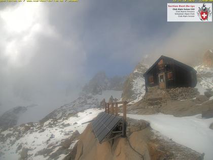 Orsières › West: Bivouac de l'Envers des Dorées