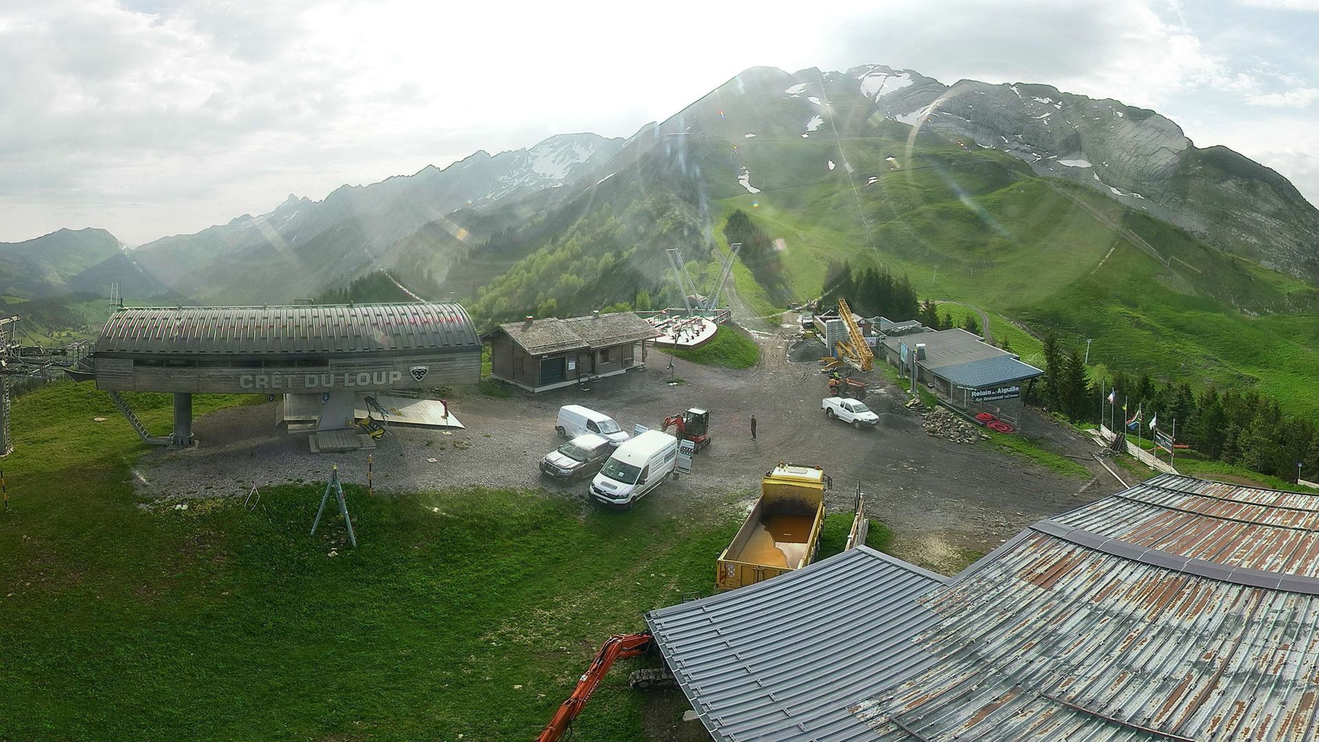 Traffic Cam La Clusaz