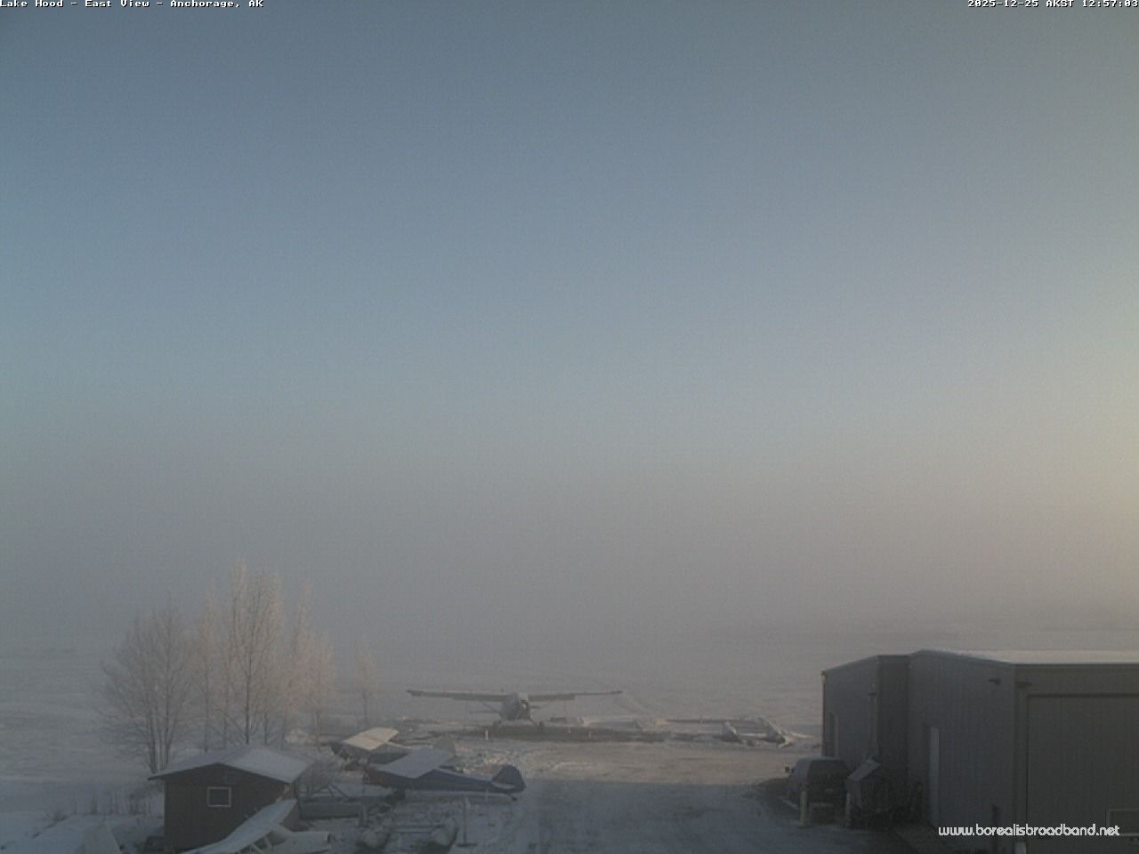 cams around Anchorage International Airport meteoblue
