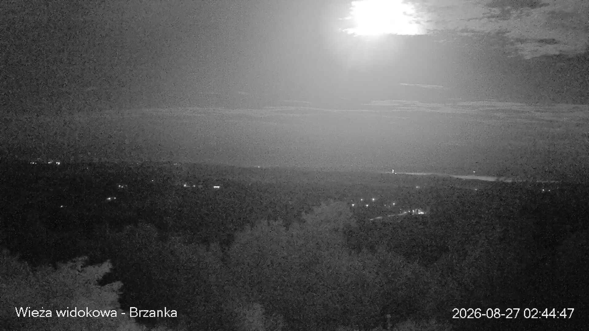 Traffic Cam Jodlowka Tuchowska › South