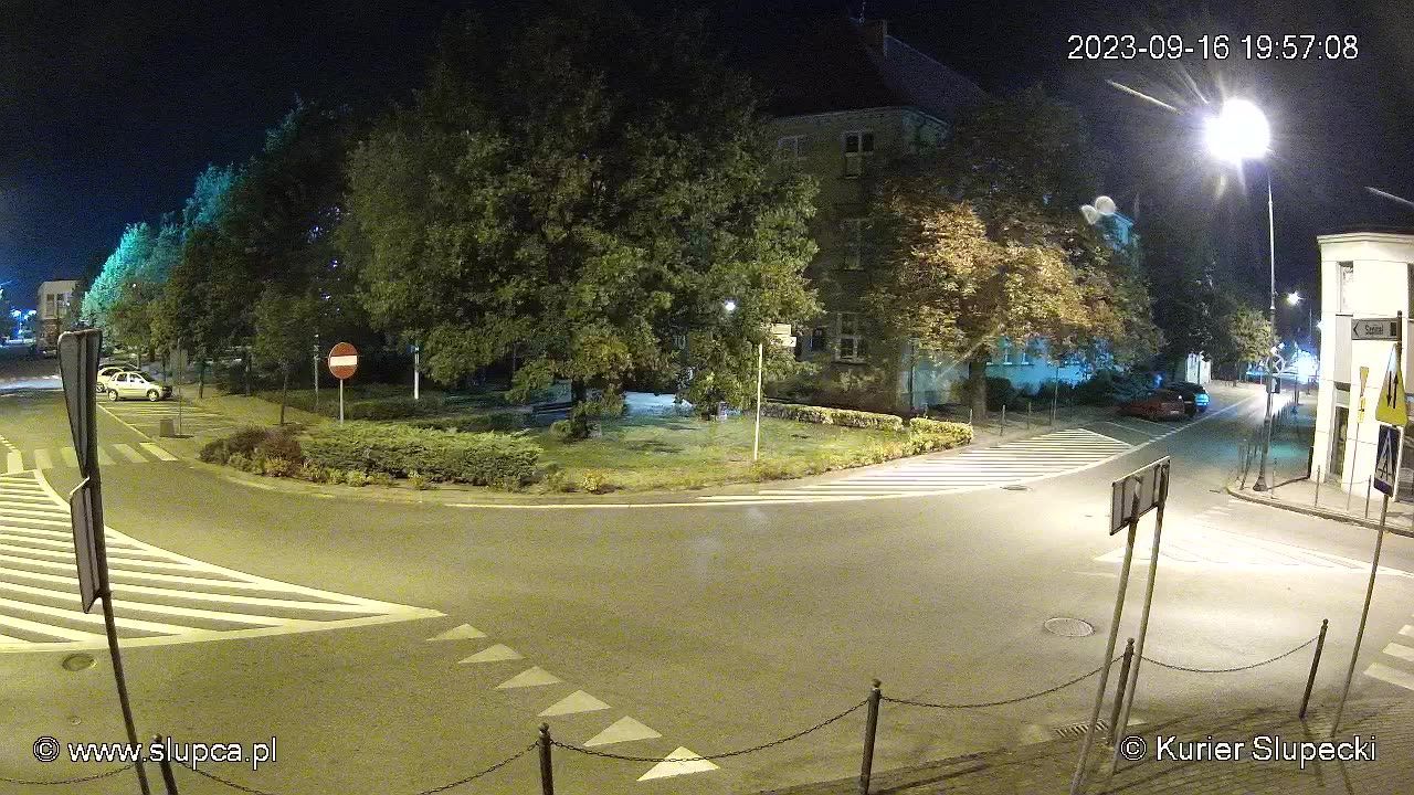 Traffic Cam Slupca › North-East