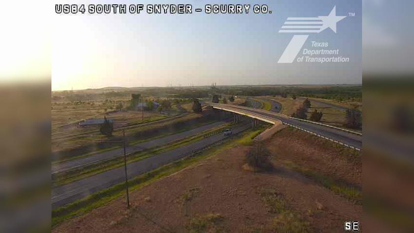 Traffic Cam Snyder › North: ABL-US84 @ South of