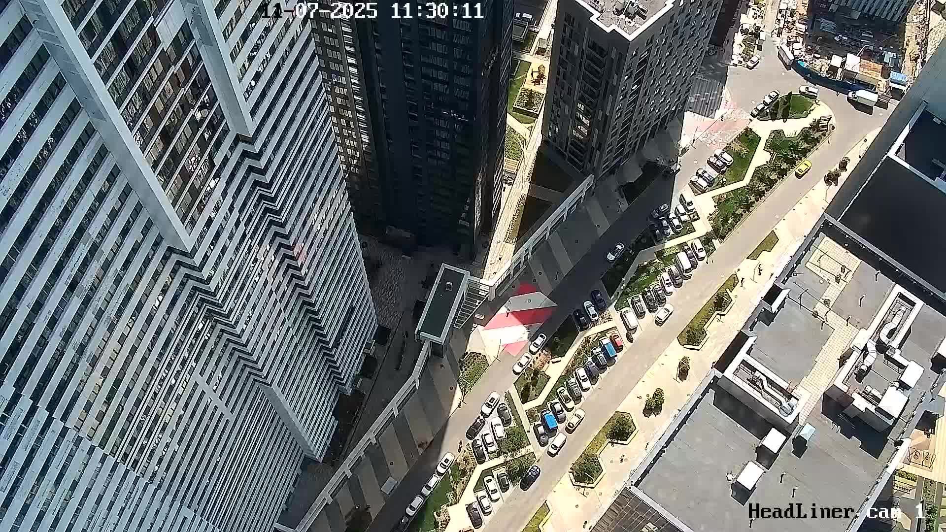 Traffic Cam Moscow › South-East