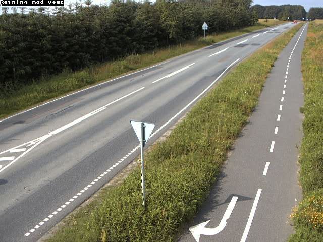 Traffic Cam Astrup › West: V