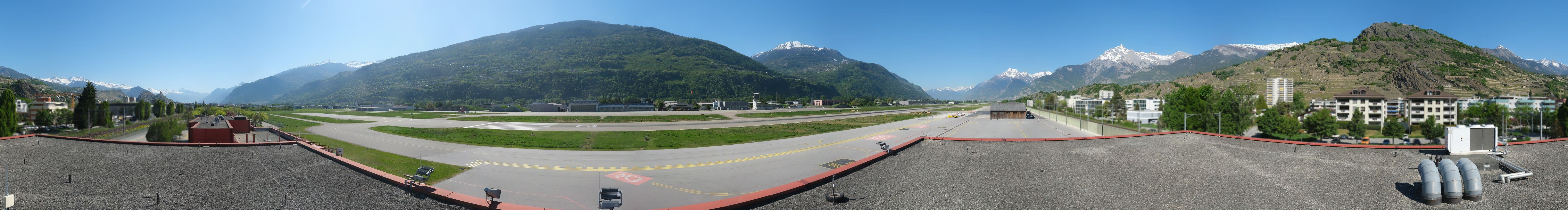 Sitten: Sion Airport