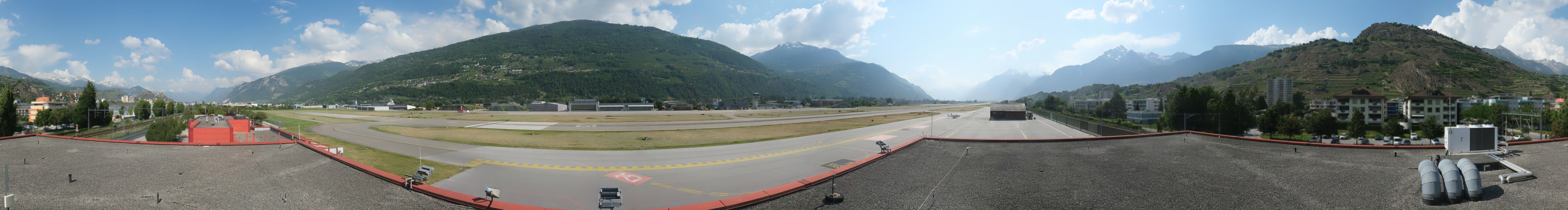 Sitten: Sion Airport