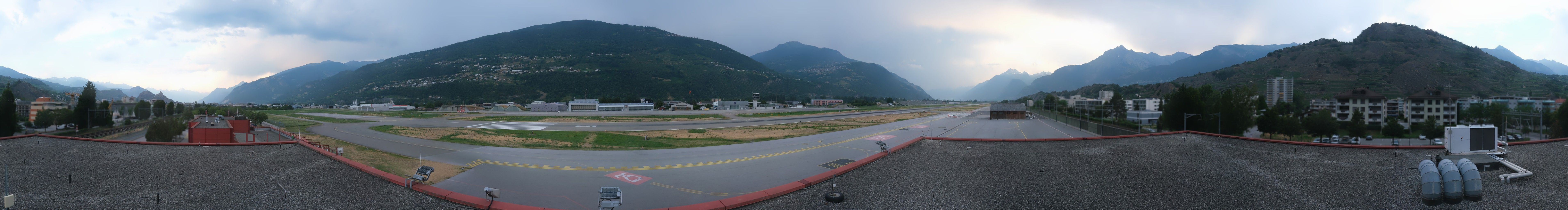 Sitten: Sion Airport