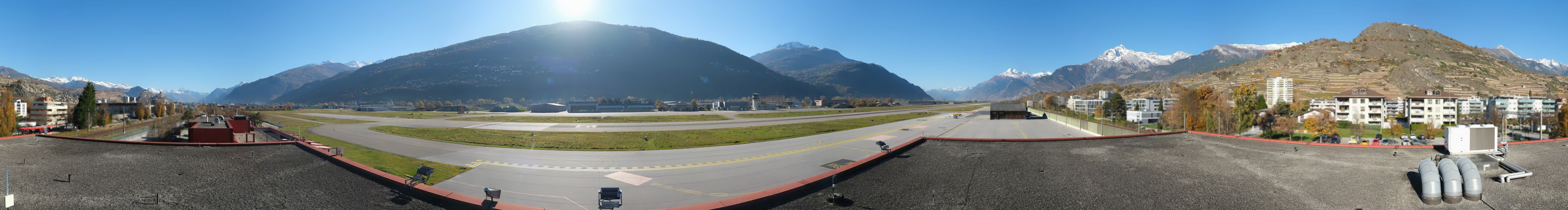 Sitten: Sion Airport