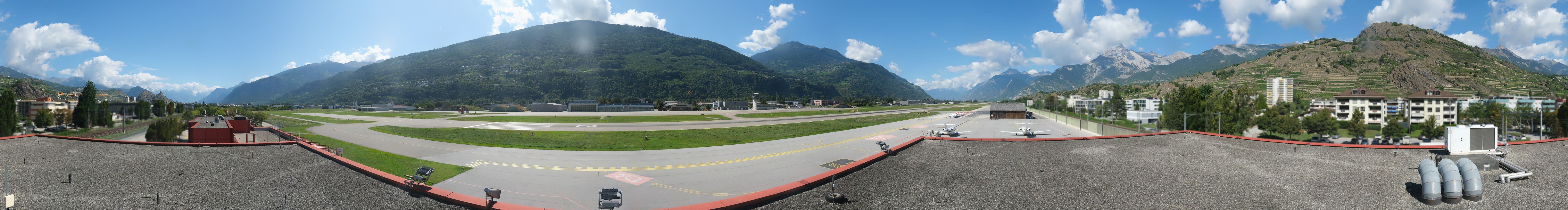 Sitten: Sion Airport