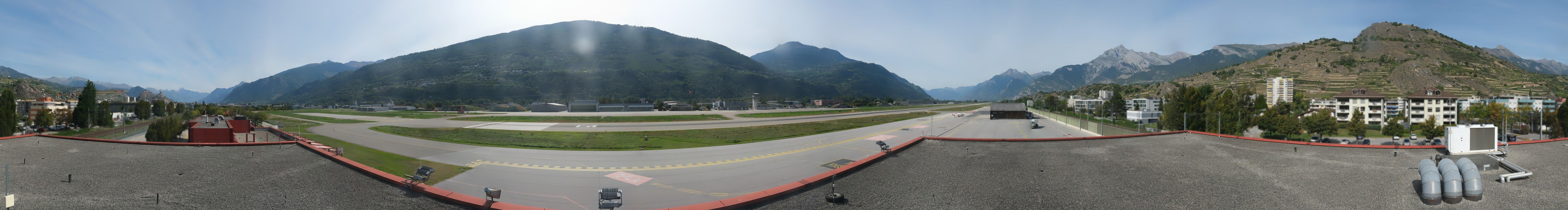 Sitten: Sion Airport