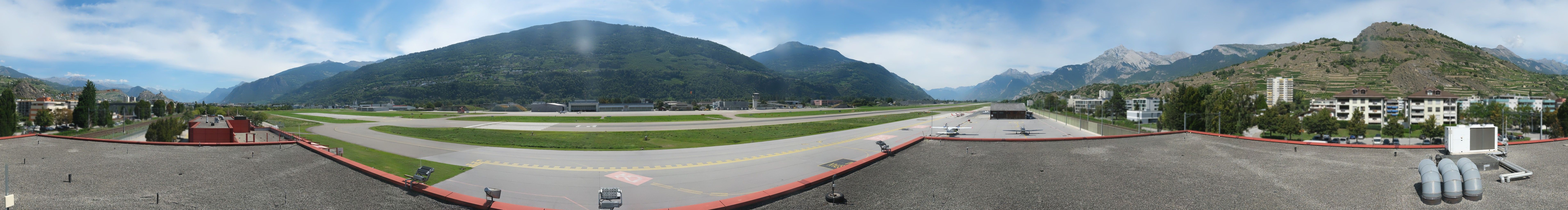 Sitten: Sion Airport