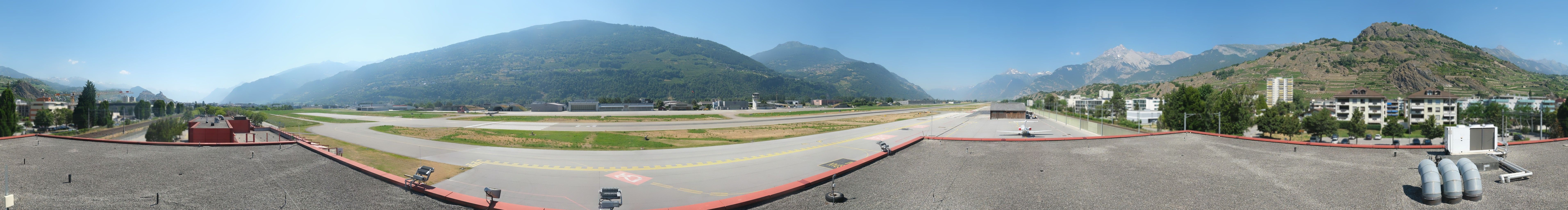 Sitten: Sion Airport