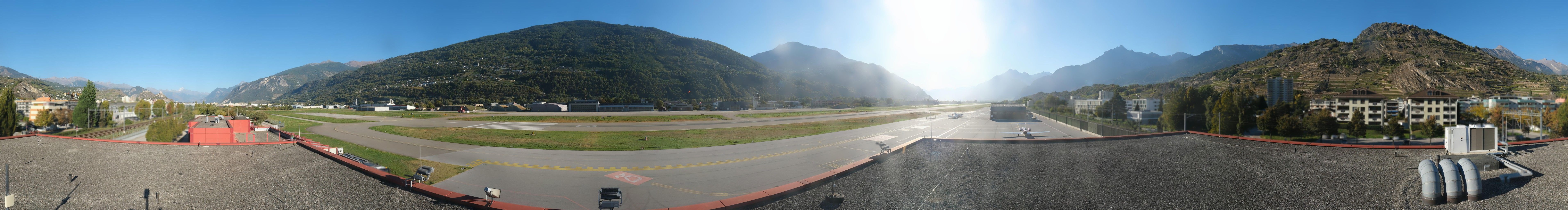 Sitten: Sion Airport