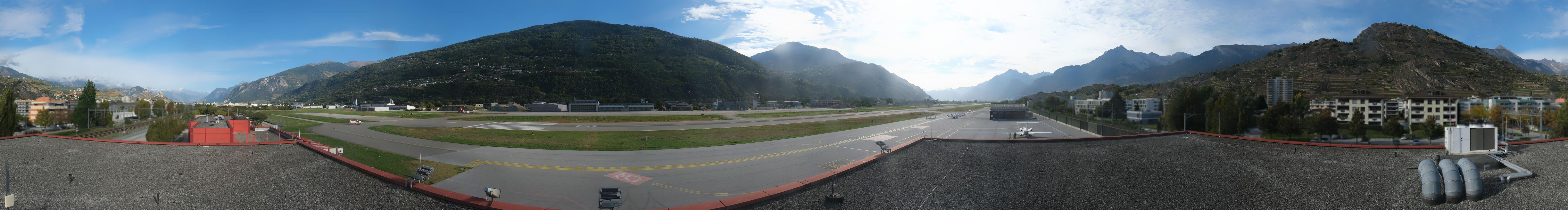 Sitten: Sion Airport