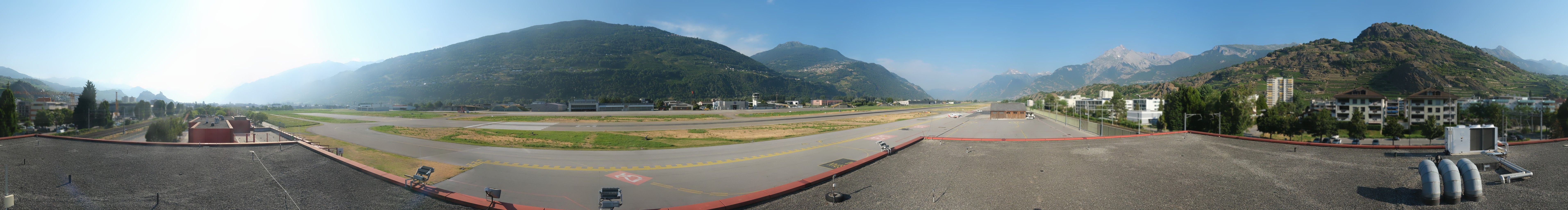 Sitten: Sion Airport