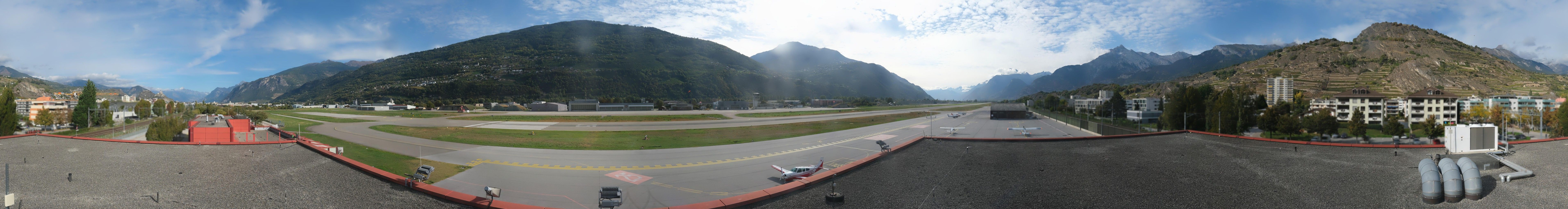 Sitten: Sion Airport