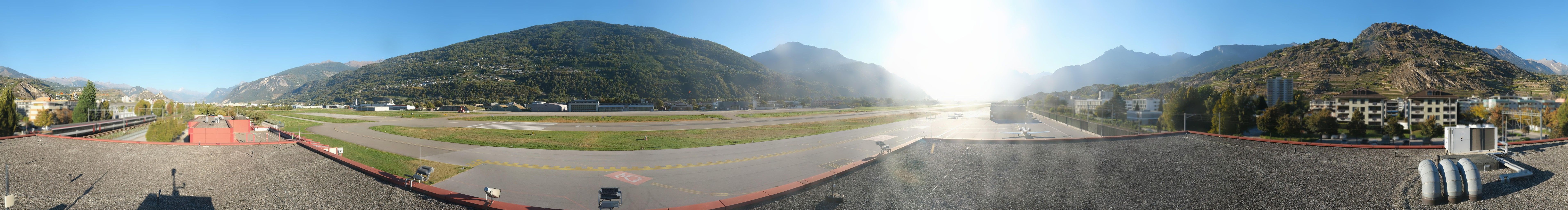 Sitten: Sion Airport