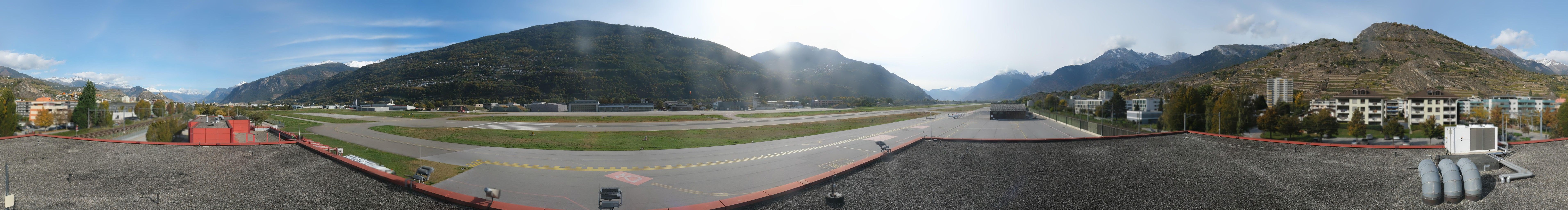 Sitten: Sion Airport