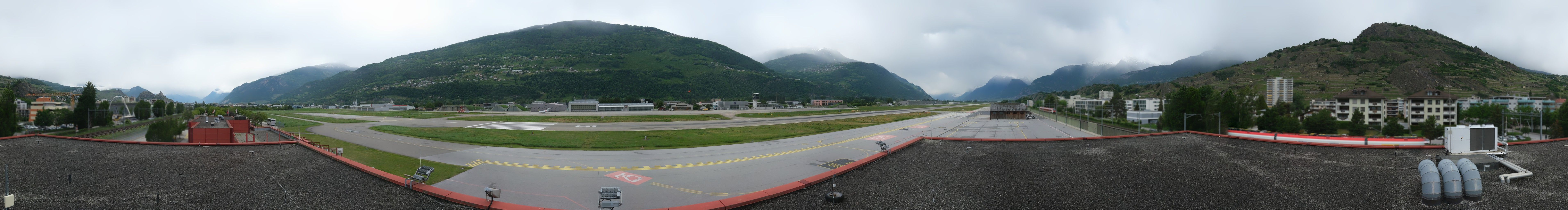 Sitten: Sion Airport