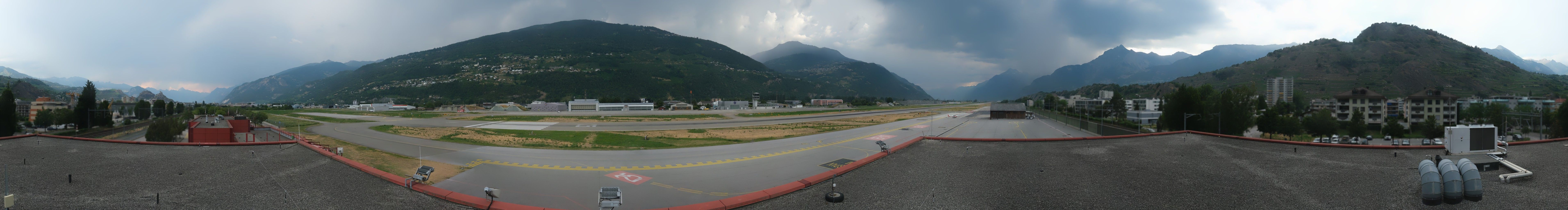 Sitten: Sion Airport