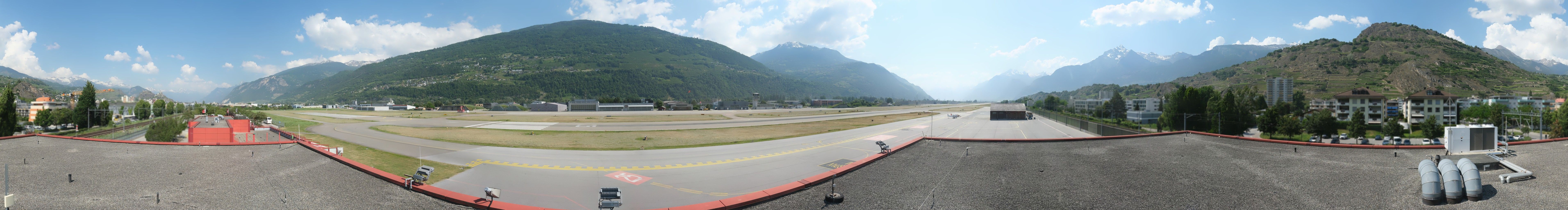 Sitten: Sion Airport