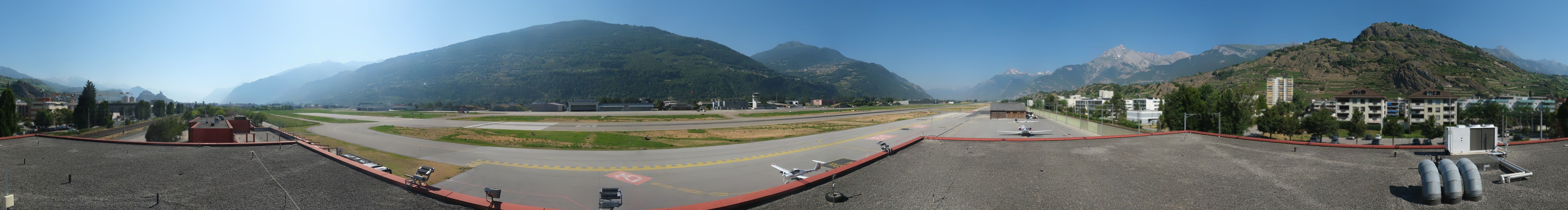 Sitten: Sion Airport