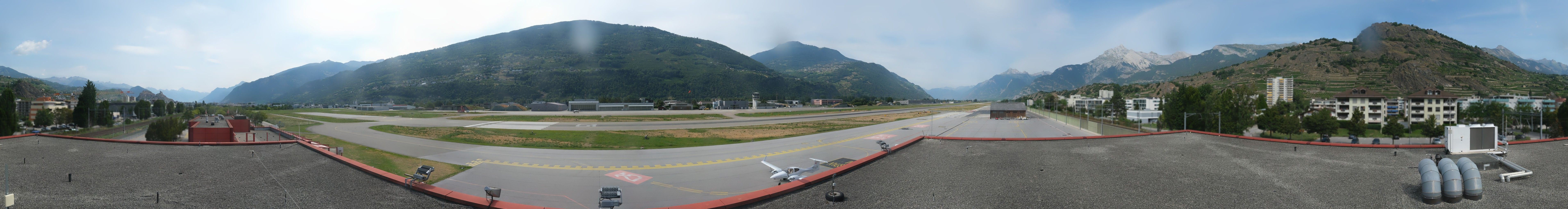 Sitten: Sion Airport