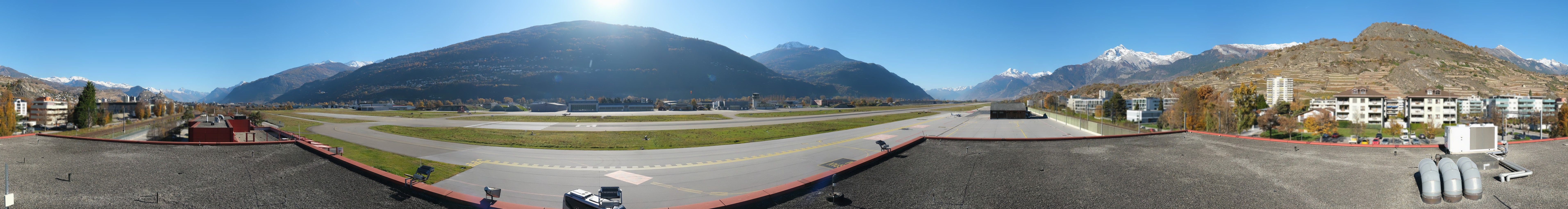 Sitten: Sion Airport
