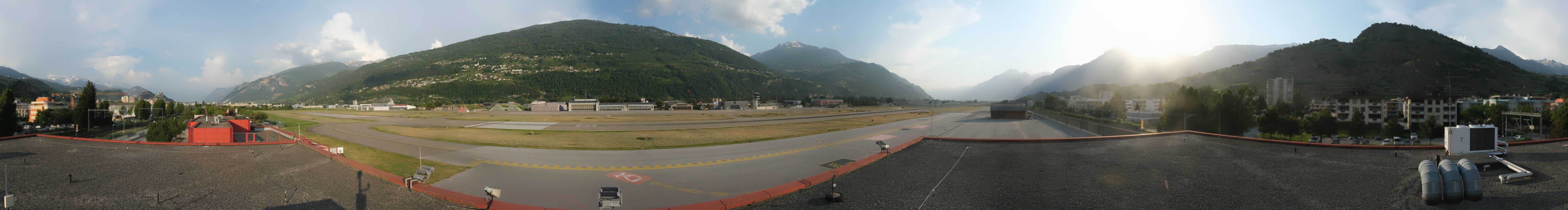 Sitten: Sion Airport