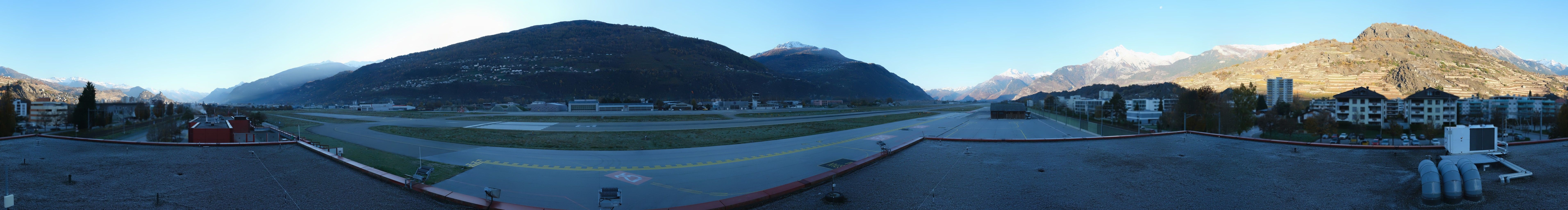 Sitten: Sion Airport