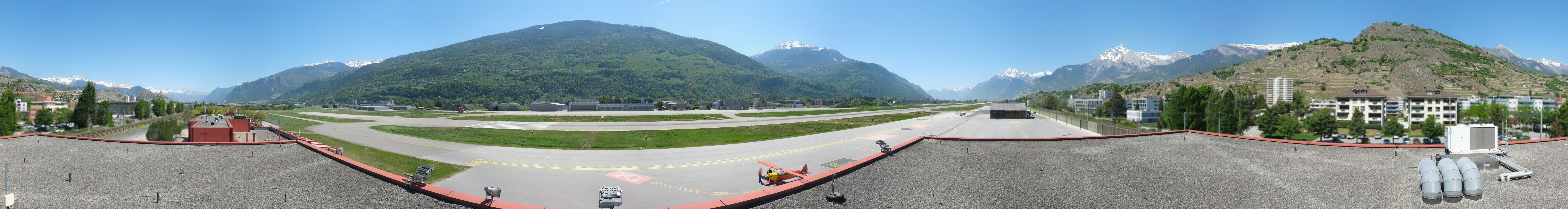 Sitten: Sion Airport