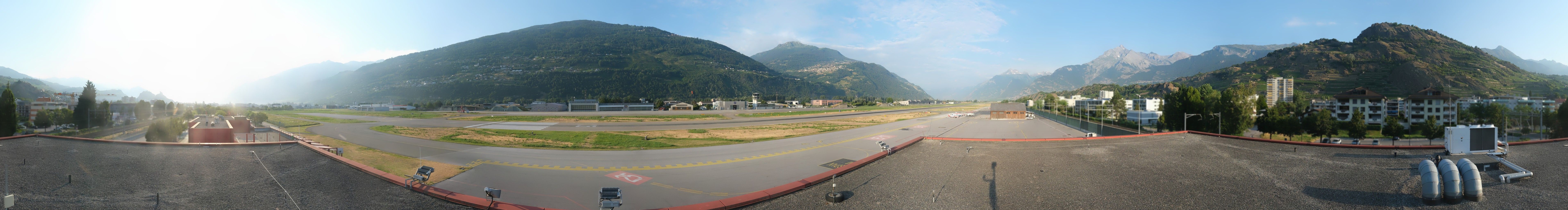 Sitten: Sion Airport
