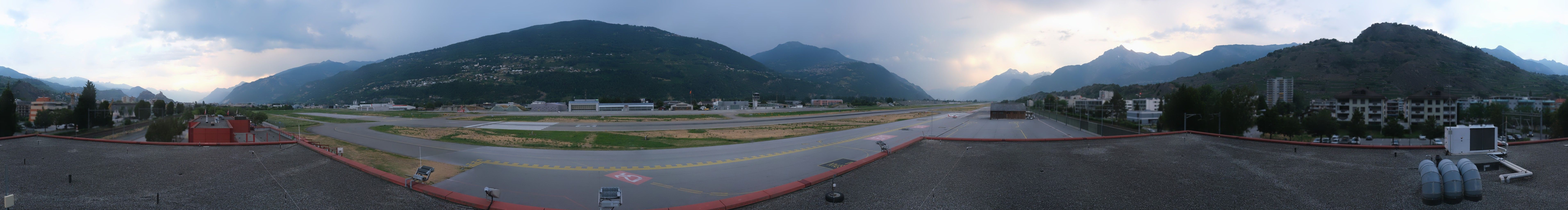 Sitten: Sion Airport