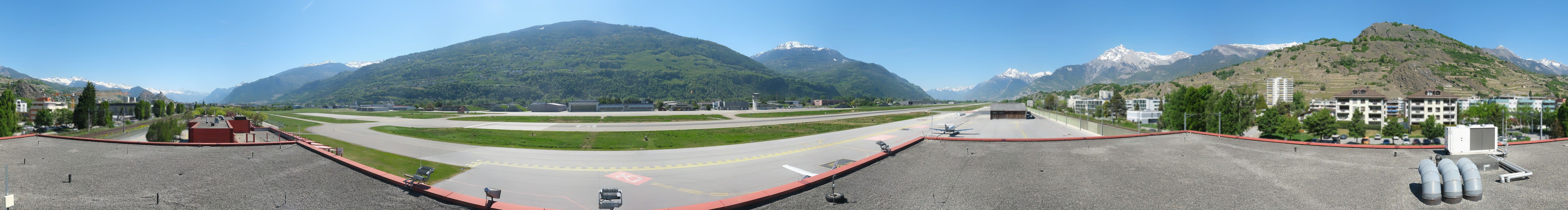 Sitten: Sion Airport