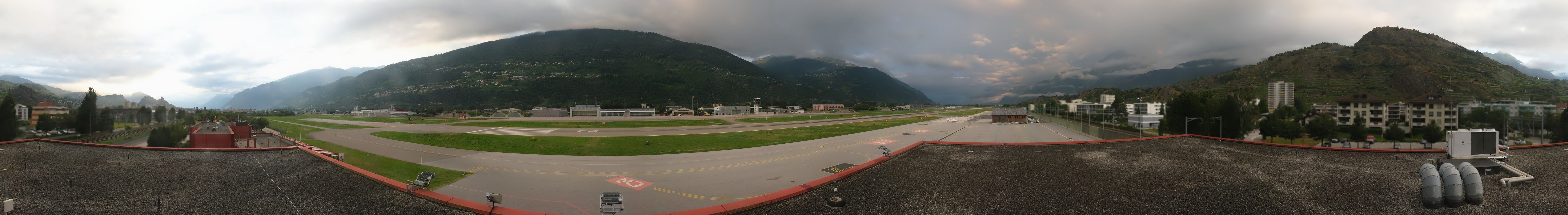 Sitten: Sion Airport