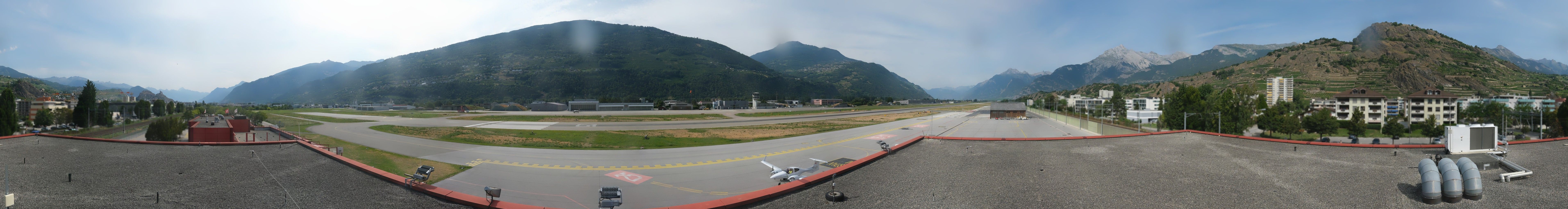 Sitten: Sion Airport