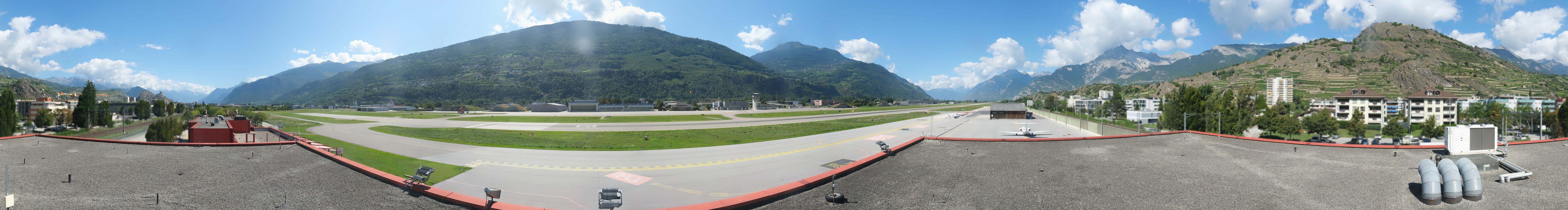 Sitten: Sion Airport
