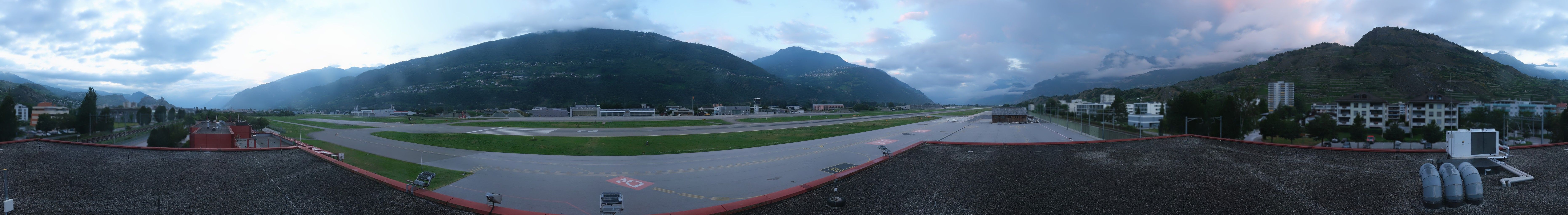 Sitten: Sion Airport