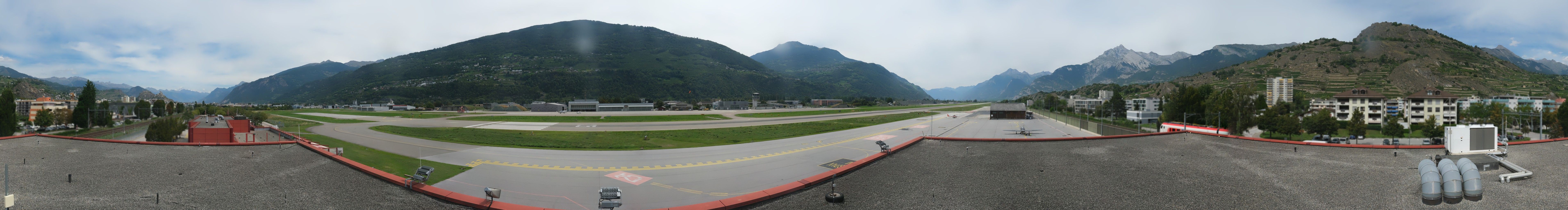Sitten: Sion Airport