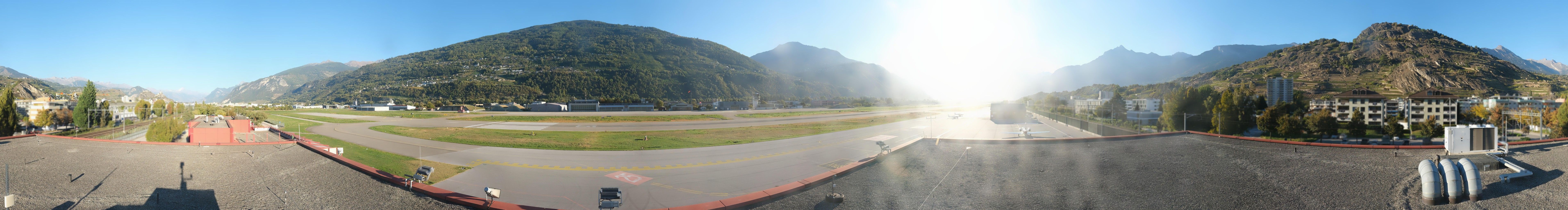 Sitten: Sion Airport